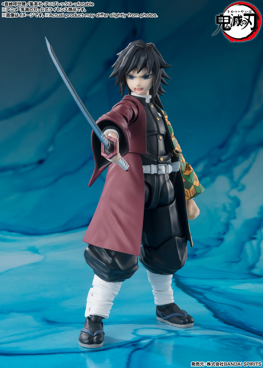 [Preventa] Kimetsu no Yaiba TOMIOKA GIYU S.H.Figuarts (Restock)