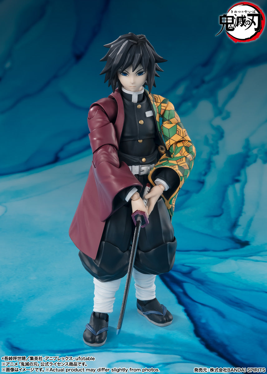 [Preventa] Kimetsu no Yaiba TOMIOKA GIYU S.H.Figuarts (Restock)
