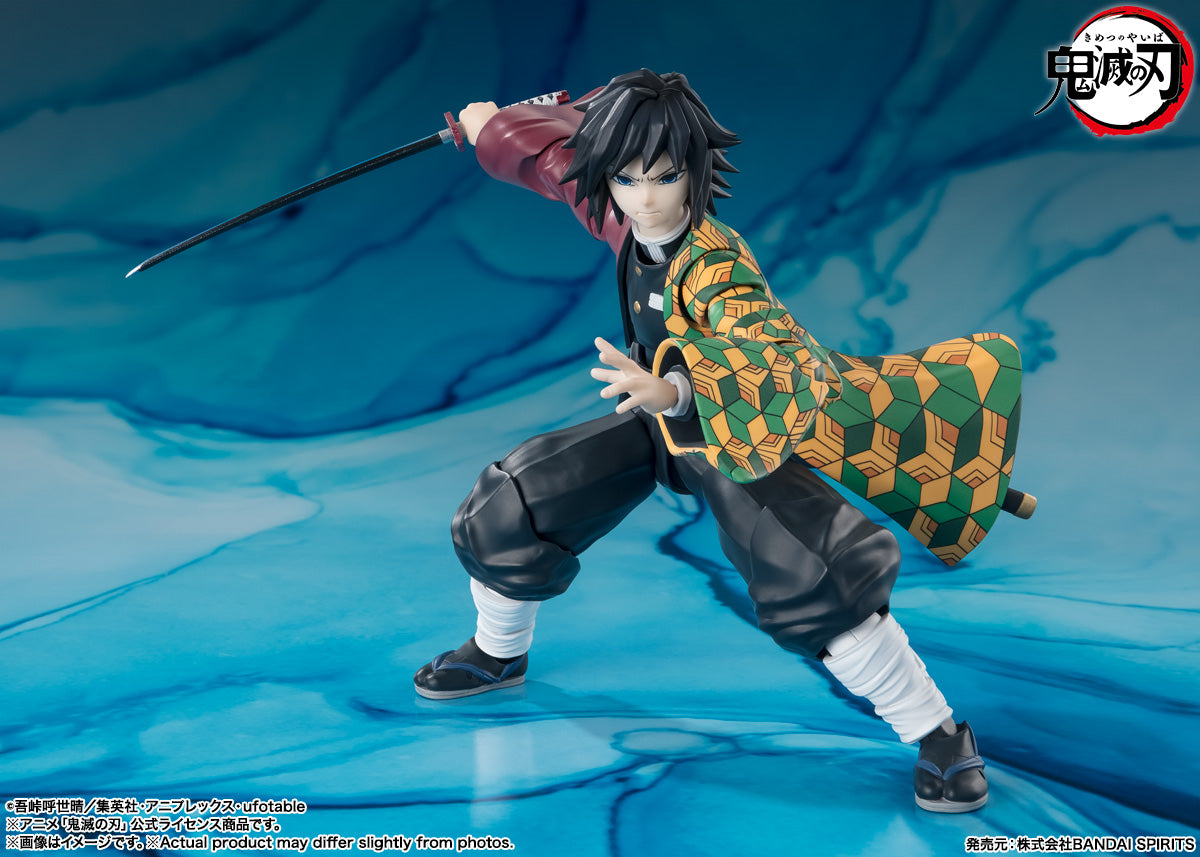 [Preventa] Kimetsu no Yaiba TOMIOKA GIYU S.H.Figuarts (Restock)