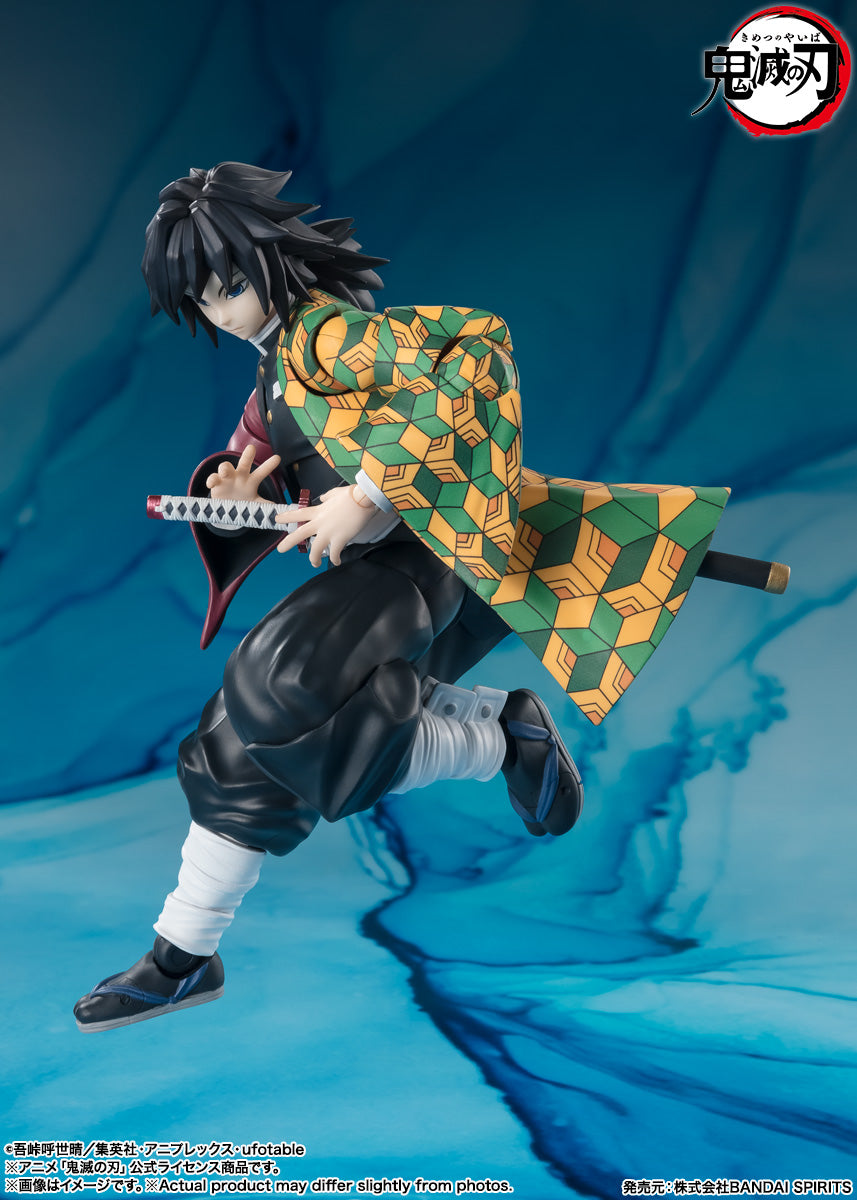 [Preventa] Kimetsu no Yaiba TOMIOKA GIYU S.H.Figuarts (Restock)