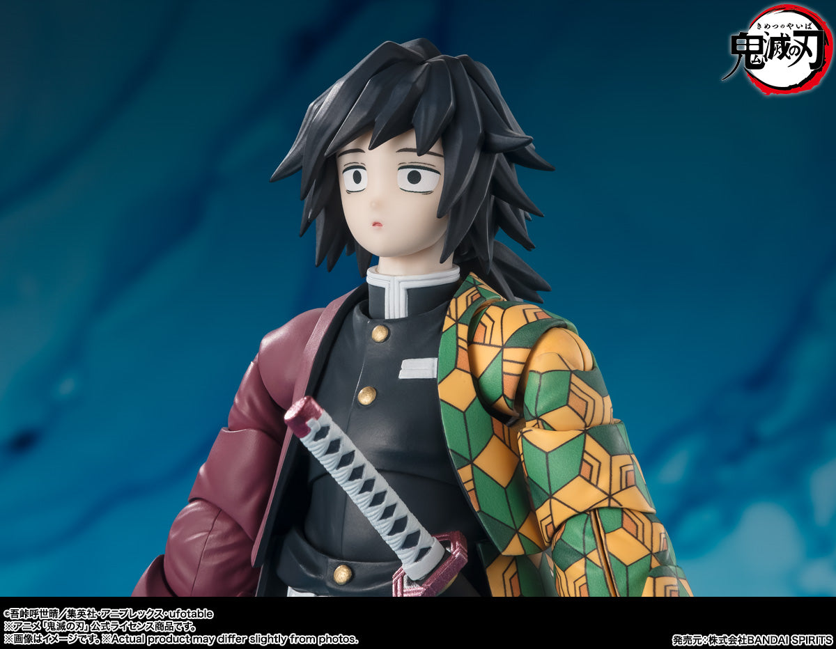 [Preventa] Kimetsu no Yaiba TOMIOKA GIYU S.H.Figuarts (Restock)