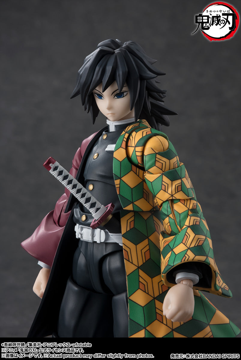 [Preventa] Kimetsu no Yaiba TOMIOKA GIYU S.H.Figuarts (Restock)