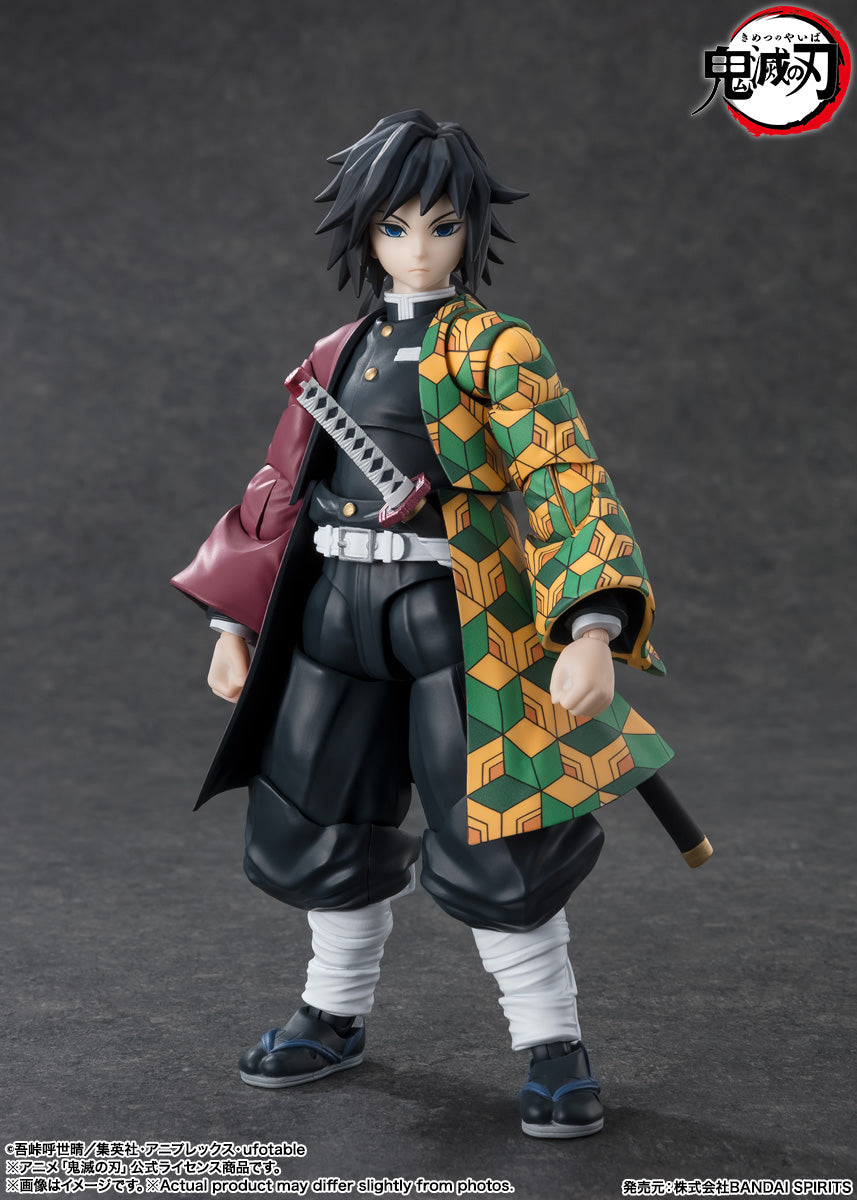 [Preventa] Kimetsu no Yaiba TOMIOKA GIYU S.H.Figuarts (Restock)