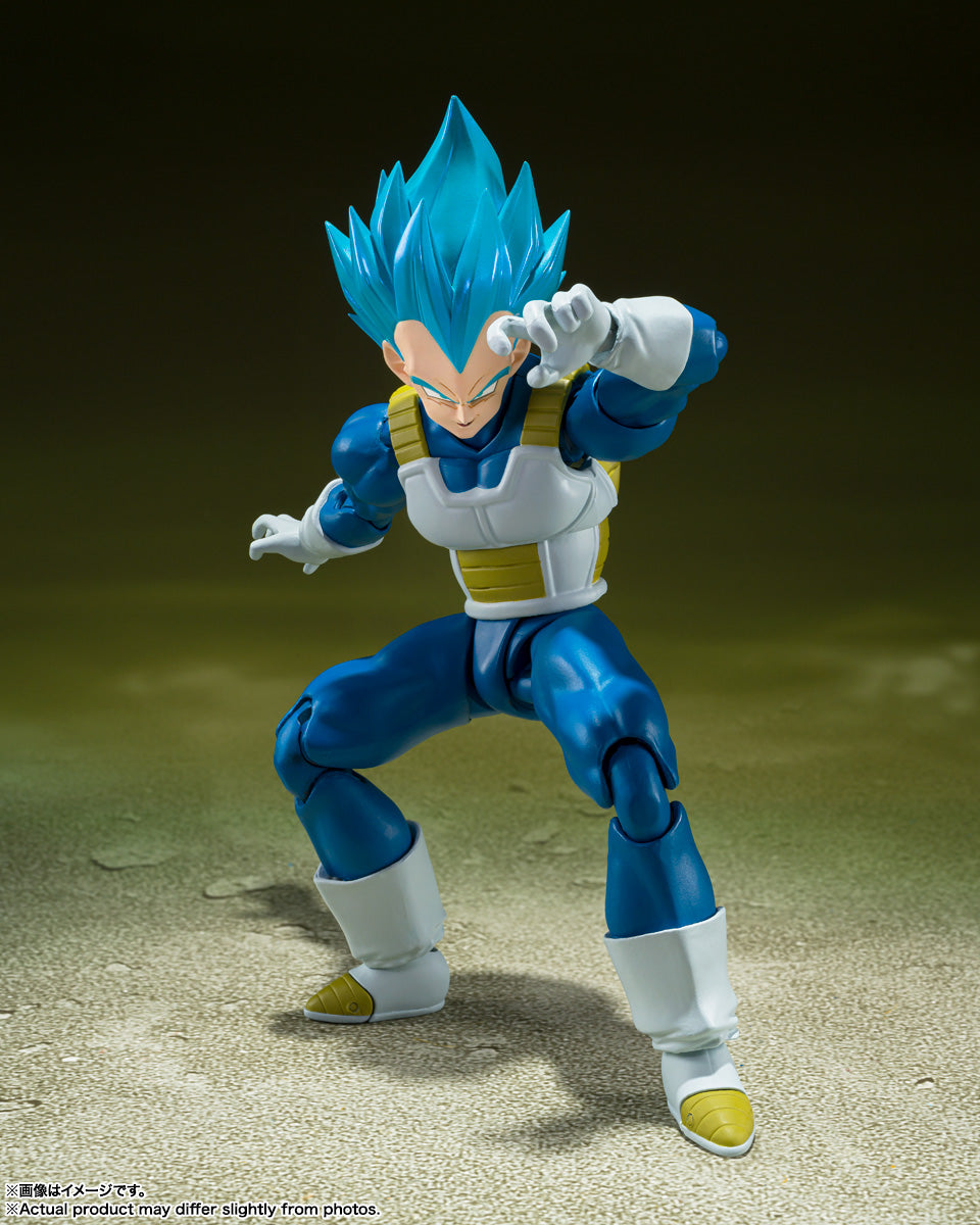 Dragon Ball Super Super Saiyan God Super Saiyan VEGETA Unwavering Saiyan Pride S.H.Figuarts