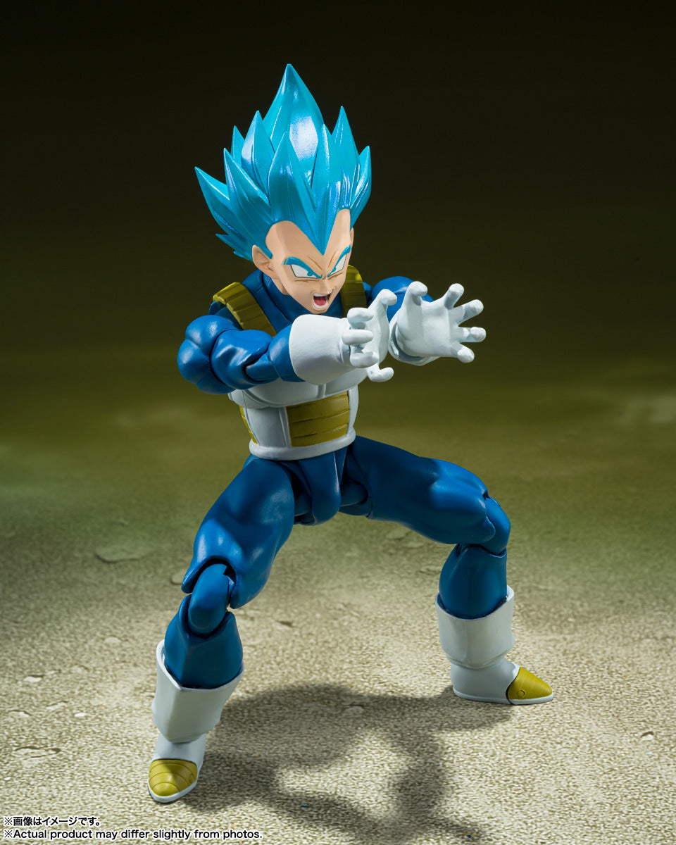 Dragon Ball Super Super Saiyan God Super Saiyan VEGETA Unwavering Saiyan Pride S.H.Figuarts