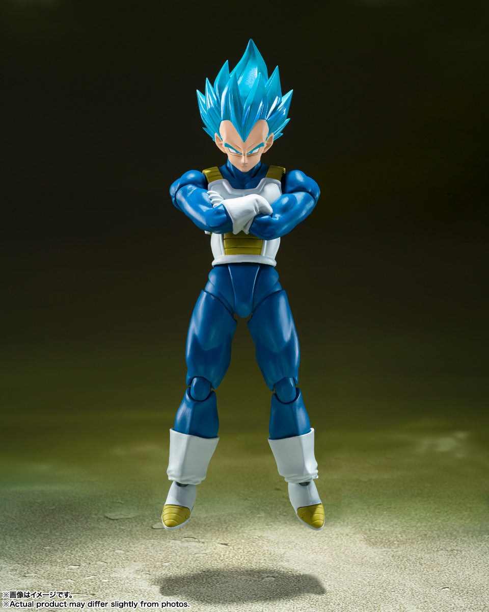 Dragon Ball Super Super Saiyan God Super Saiyan VEGETA Unwavering Saiyan Pride S.H.Figuarts