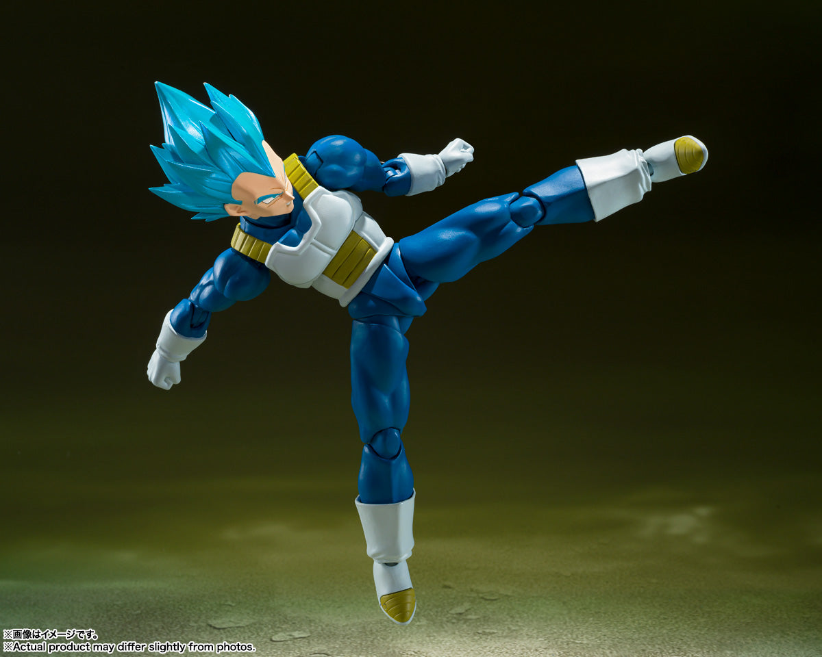 Dragon Ball Super Super Saiyan God Super Saiyan VEGETA Unwavering Saiyan Pride S.H.Figuarts
