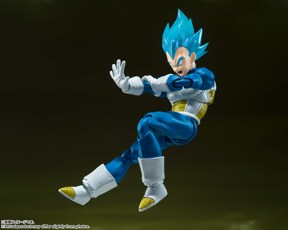 Dragon Ball Super Super Saiyan God Super Saiyan VEGETA Unwavering Saiyan Pride S.H.Figuarts