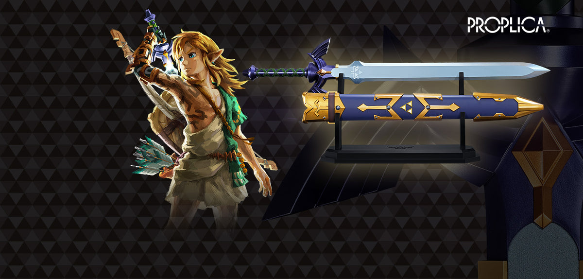 THE LEGEND OF ZELDA MASTER SWORD PROPLICA