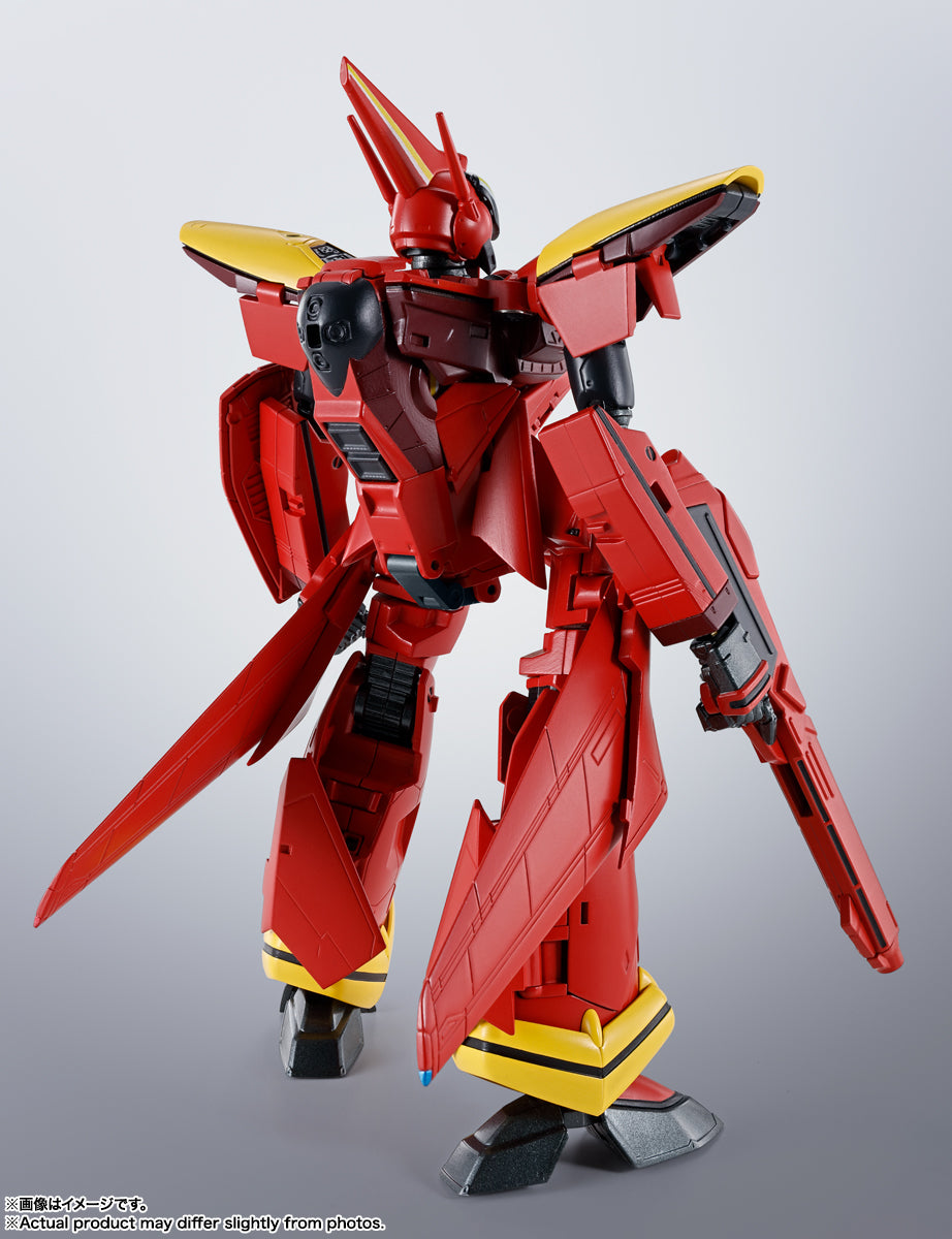 MACROSS 7 VF-19 CUSTOM FIRE VALKYRIE HI-METAL R
