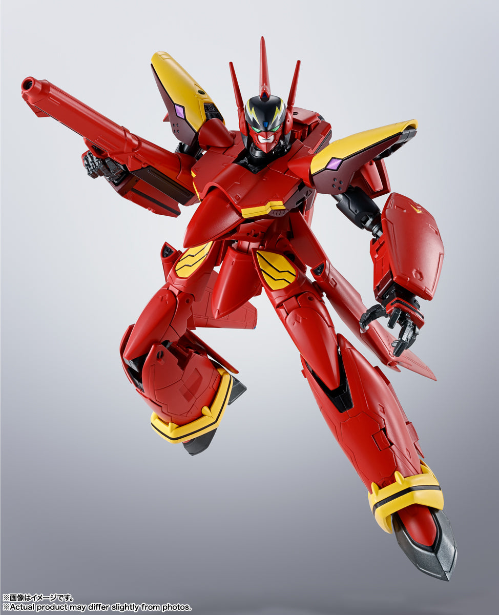MACROSS 7 VF-19 CUSTOM FIRE VALKYRIE HI-METAL R