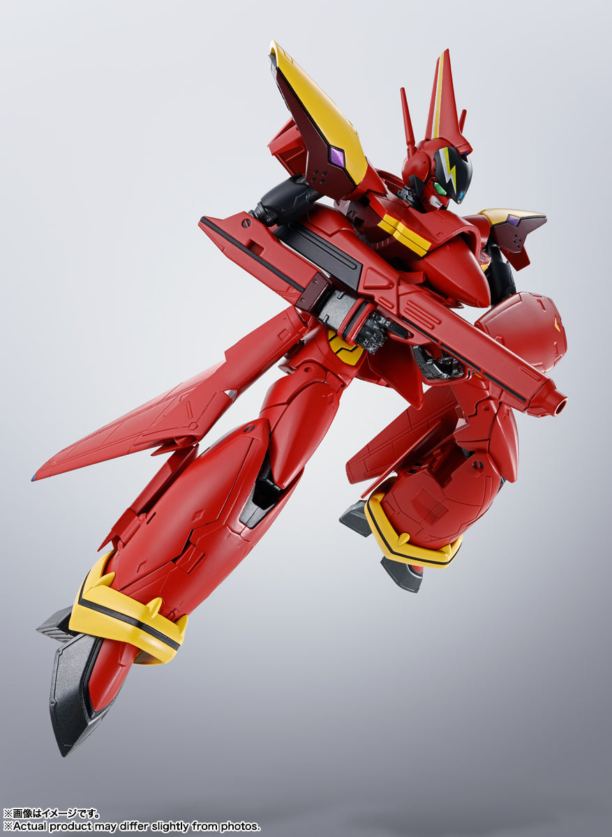 MACROSS 7 VF-19 CUSTOM FIRE VALKYRIE HI-METAL R