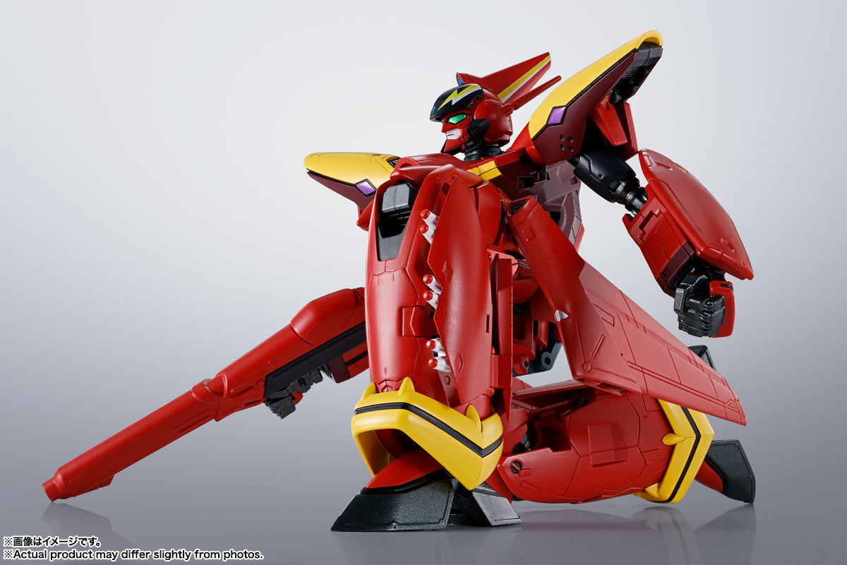 MACROSS 7 VF-19 CUSTOM FIRE VALKYRIE HI-METAL R