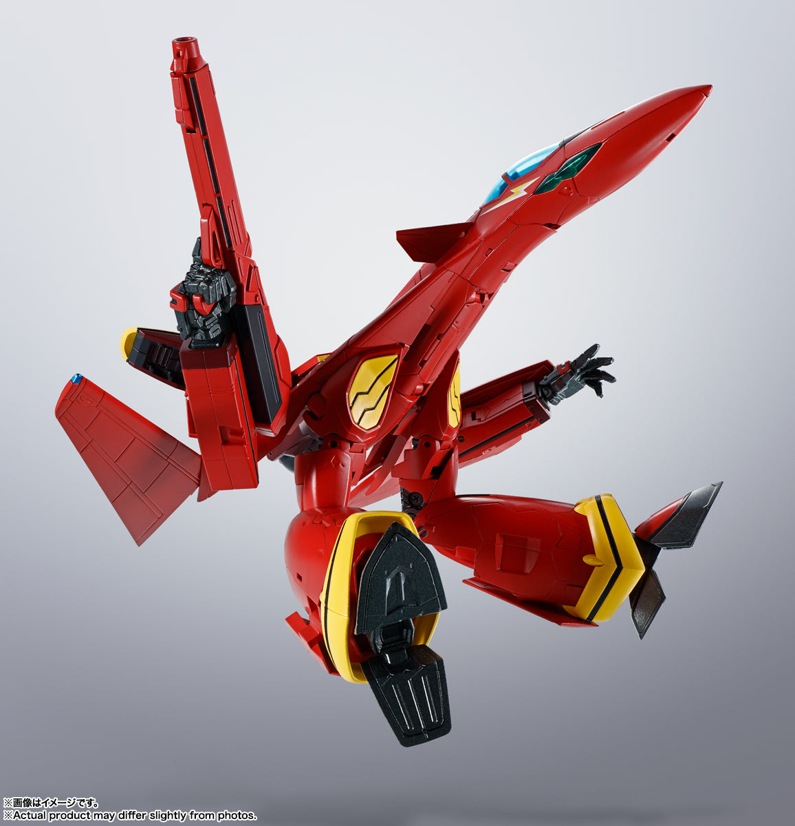 MACROSS 7 VF-19 CUSTOM FIRE VALKYRIE HI-METAL R