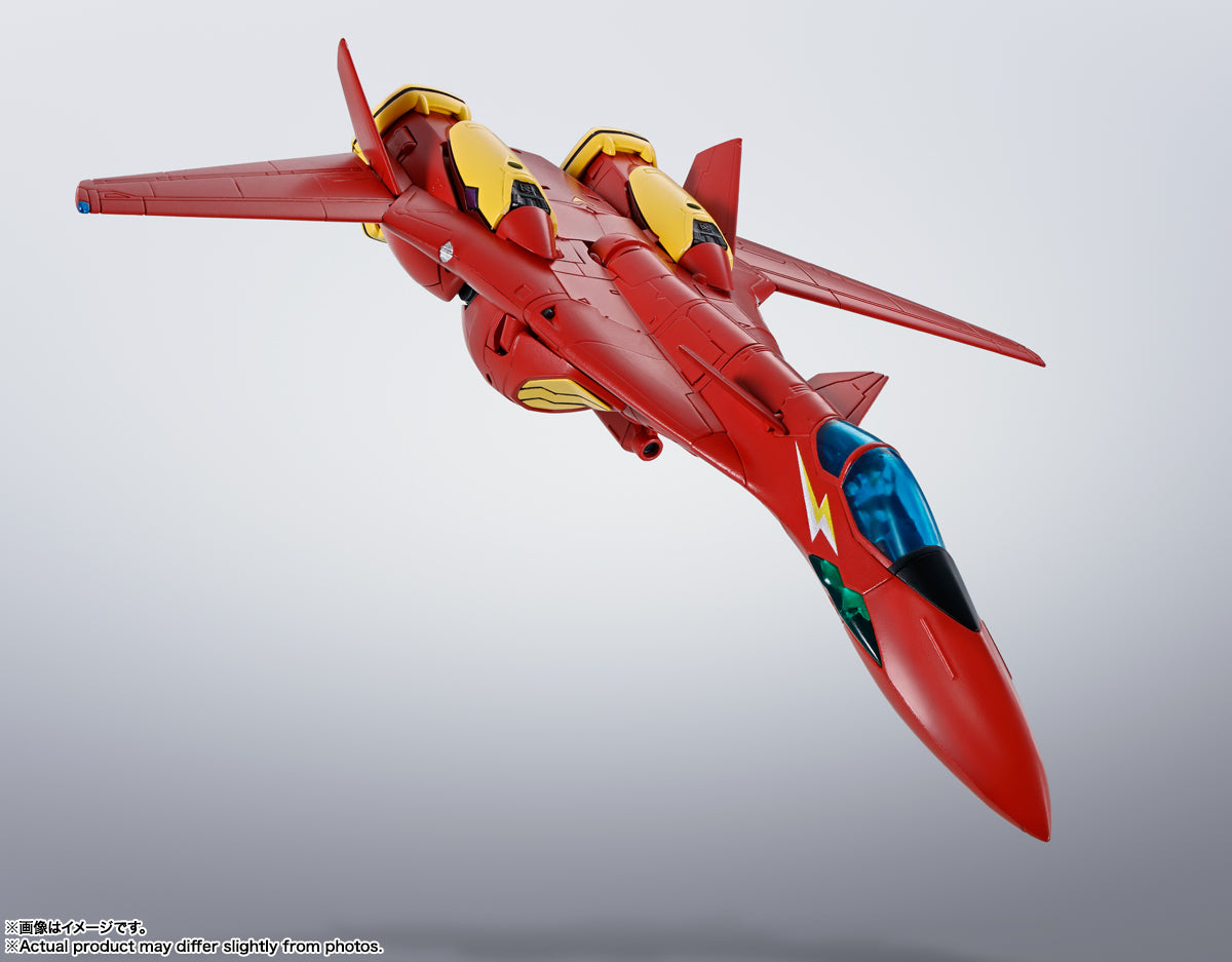 MACROSS 7 VF-19 CUSTOM FIRE VALKYRIE HI-METAL R
