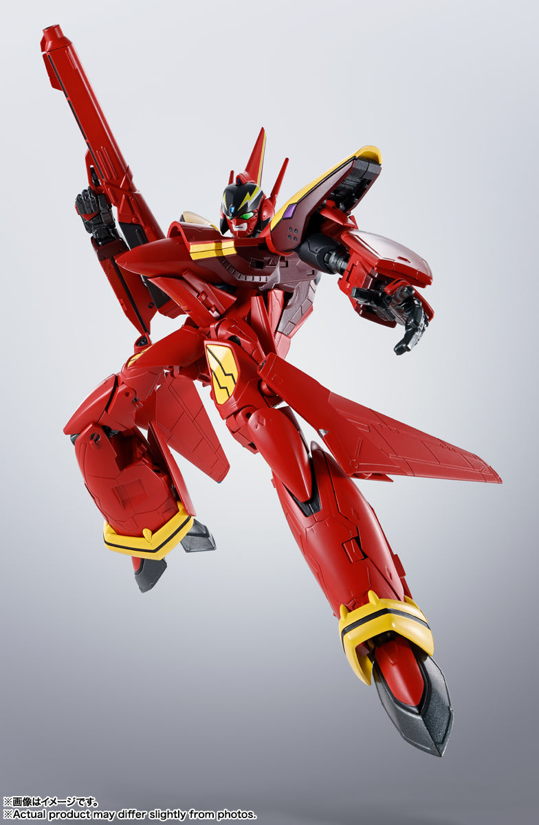 MACROSS 7 VF-19 CUSTOM FIRE VALKYRIE HI-METAL R