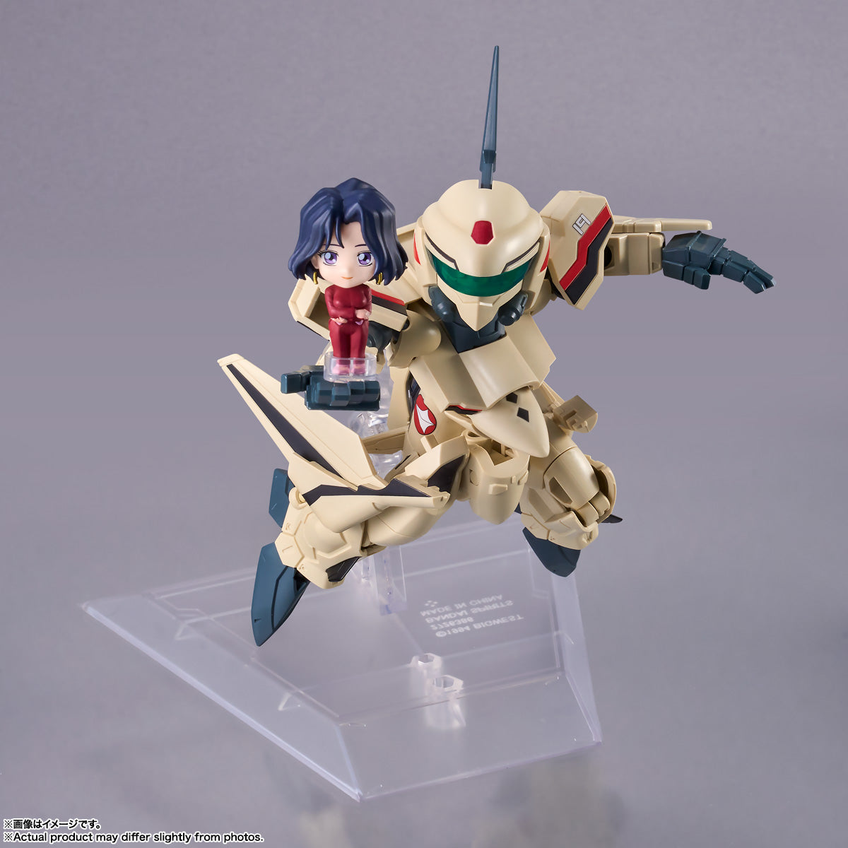 Macross Plus Myung Fang Lone &amp; YF-19 Isamu Dyson Machine TINY SESSION