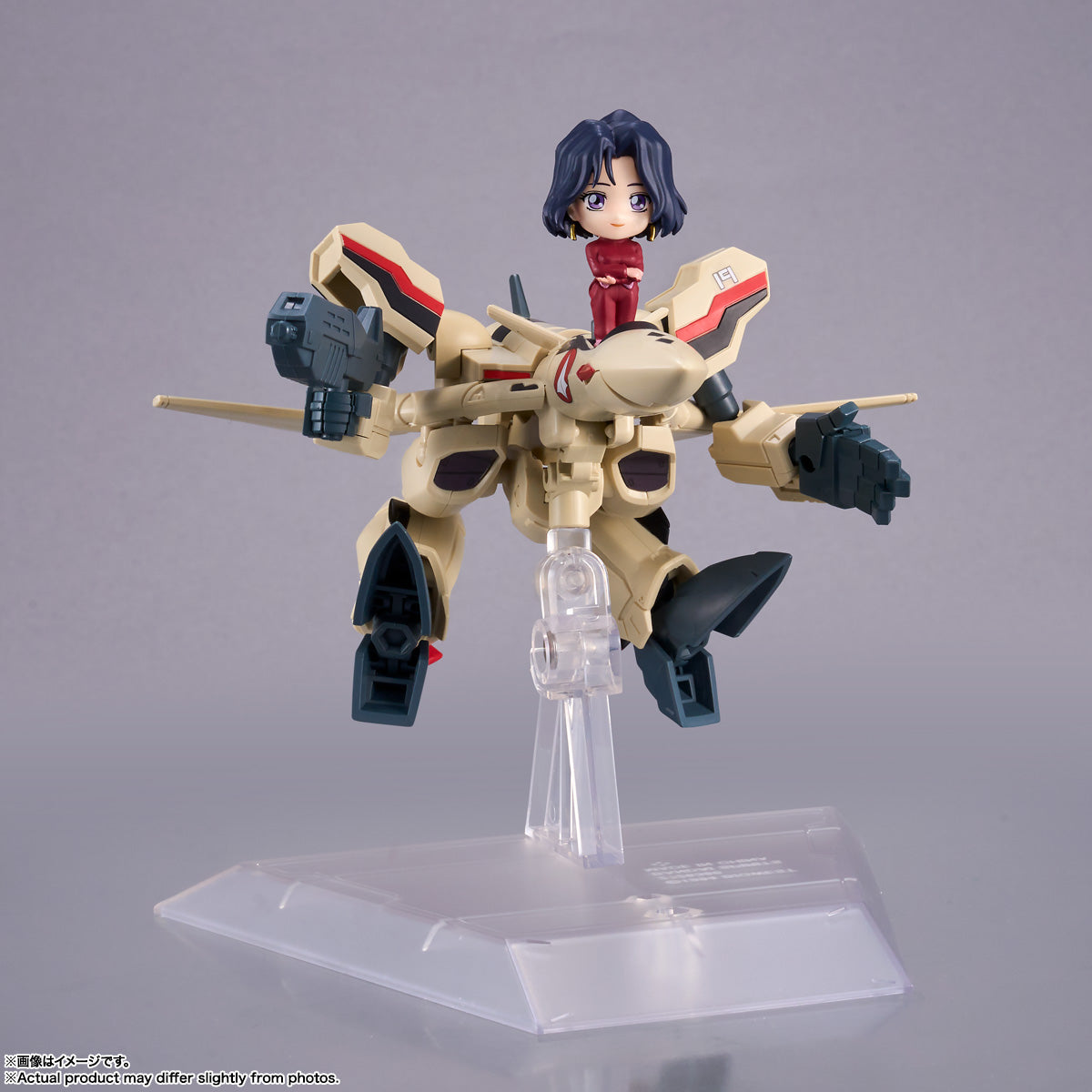 Macross Plus Myung Fang Lone &amp; YF-19 Isamu Dyson Machine TINY SESSION