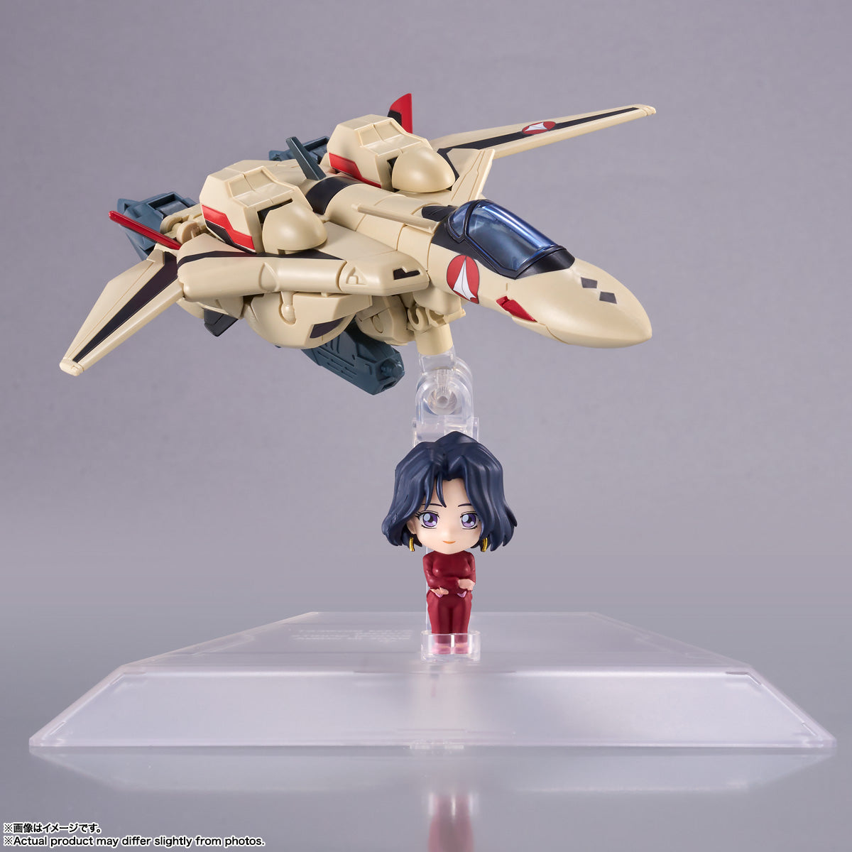 Macross Plus Myung Fang Lone &amp; YF-19 Isamu Dyson Machine TINY SESSION