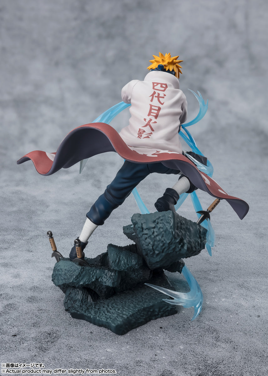 Naruto Shippuuden Chou Gekisen Extra Battle Namikaze Minato Rasengan Ver. Figuarts Zero