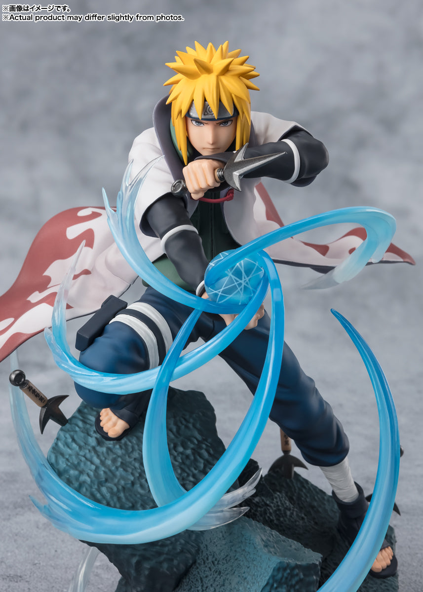 Naruto Shippuuden Chou Gekisen Extra Battle Namikaze Minato Rasengan Ver. Figuarts Zero