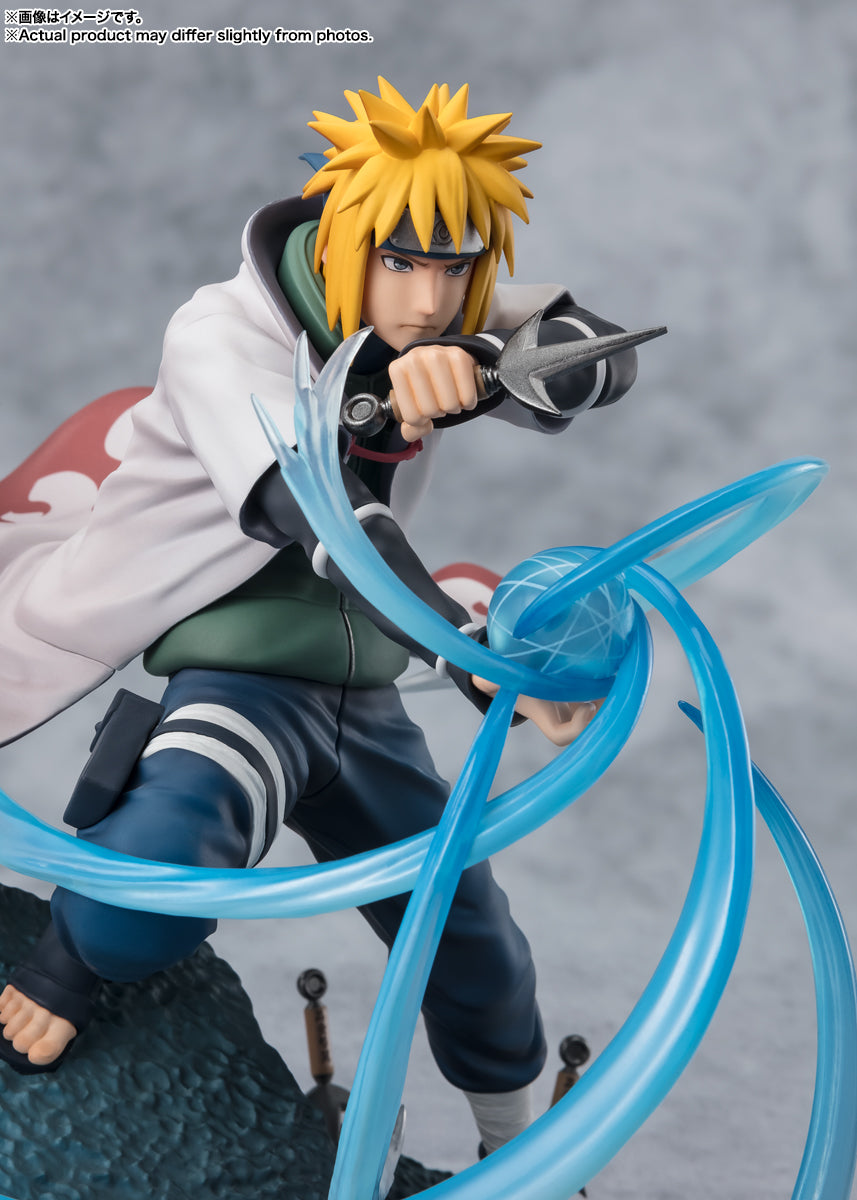 Naruto Shippuuden Chou Gekisen Extra Battle Namikaze Minato Rasengan Ver. Figuarts Zero