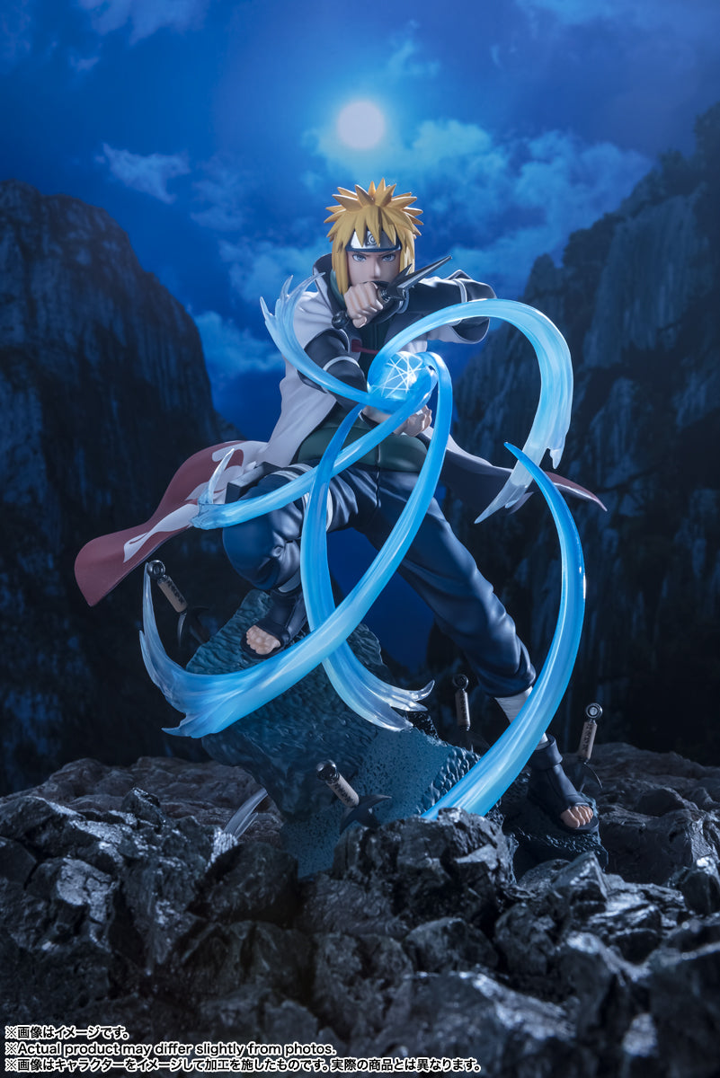 Naruto Shippuuden Chou Gekisen Extra Battle Namikaze Minato Rasengan Ver. Figuarts Zero