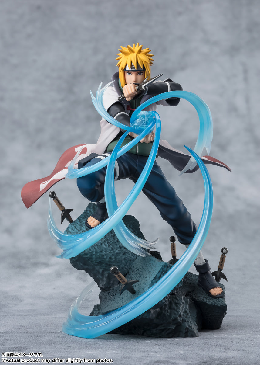 Naruto Shippuuden Chou Gekisen Extra Battle Namikaze Minato Rasengan Ver. Figuarts Zero