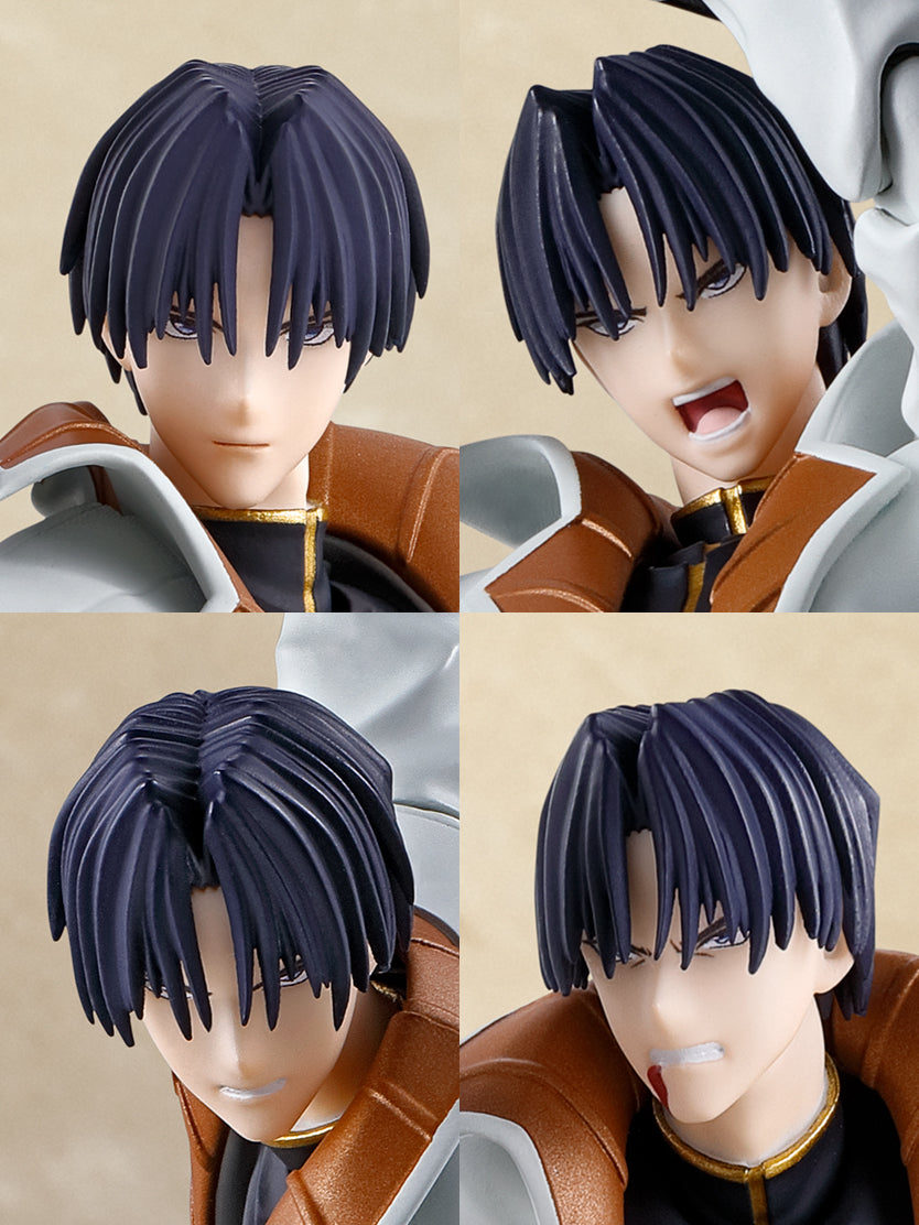 Rurouni Kenshin  - Shinomori Aoshi S.H.Figuarts