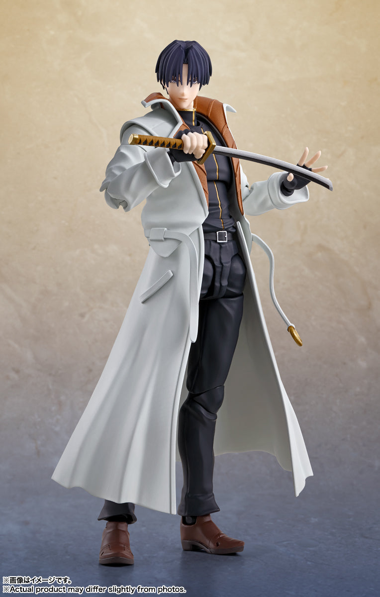 Rurouni Kenshin  - Shinomori Aoshi S.H.Figuarts