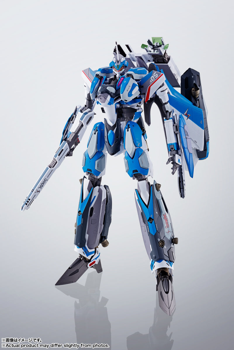 Macross Delta VF-31J Siegfried (Hayate Immelmann Use) Revival Ver. DX CHOGOKIN
