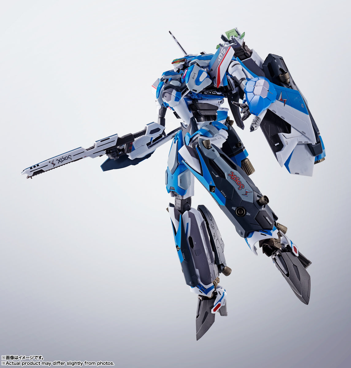 Macross Delta VF-31J Siegfried (Hayate Immelmann Use) Revival Ver. DX CHOGOKIN