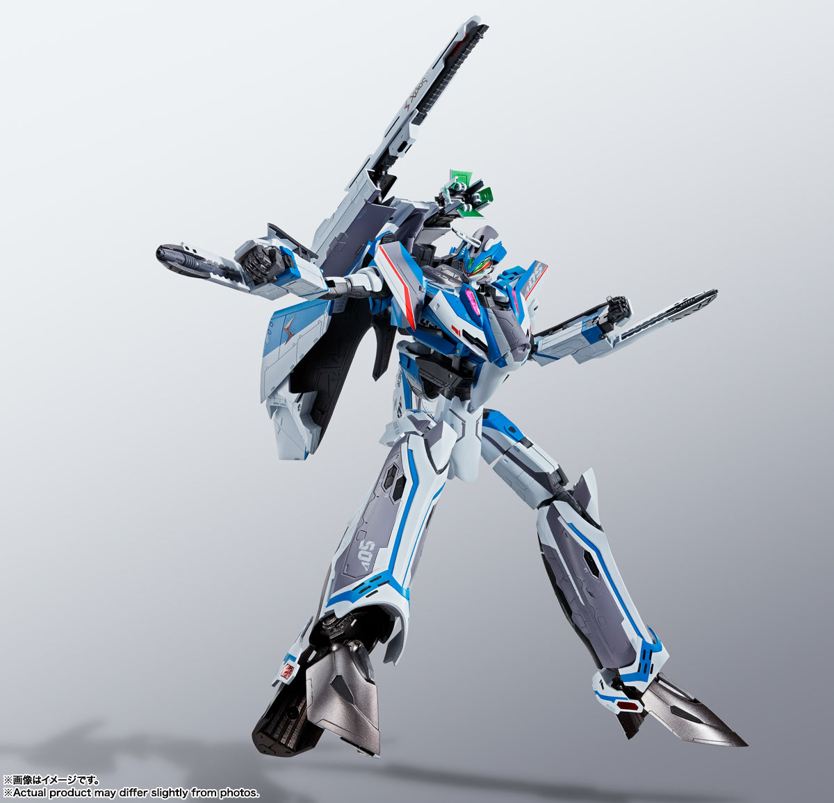 Macross Delta VF-31J Siegfried (Hayate Immelmann Use) Revival Ver. DX CHOGOKIN
