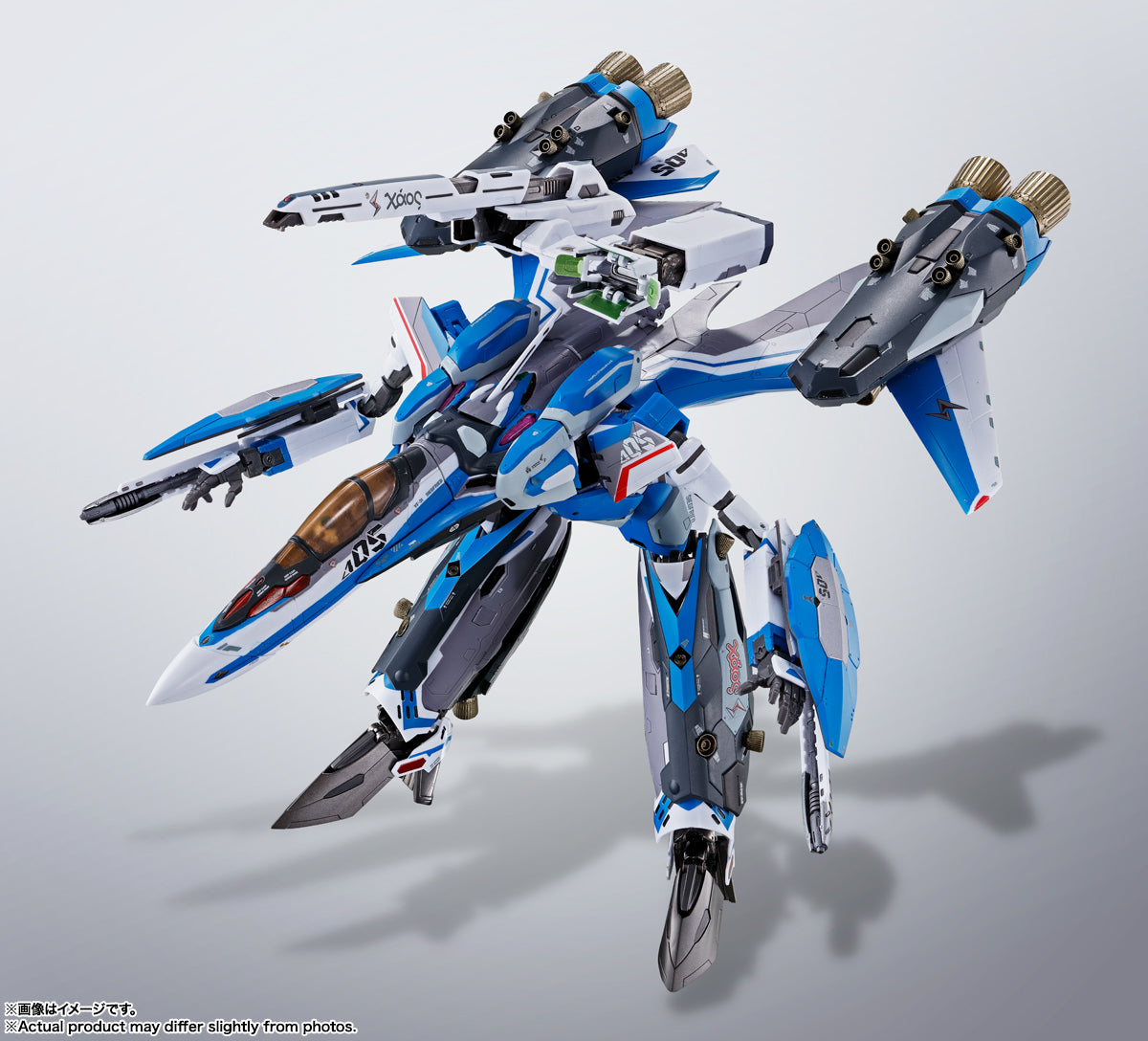 Macross Delta VF-31J Siegfried (Hayate Immelmann Use) Revival Ver. DX CHOGOKIN