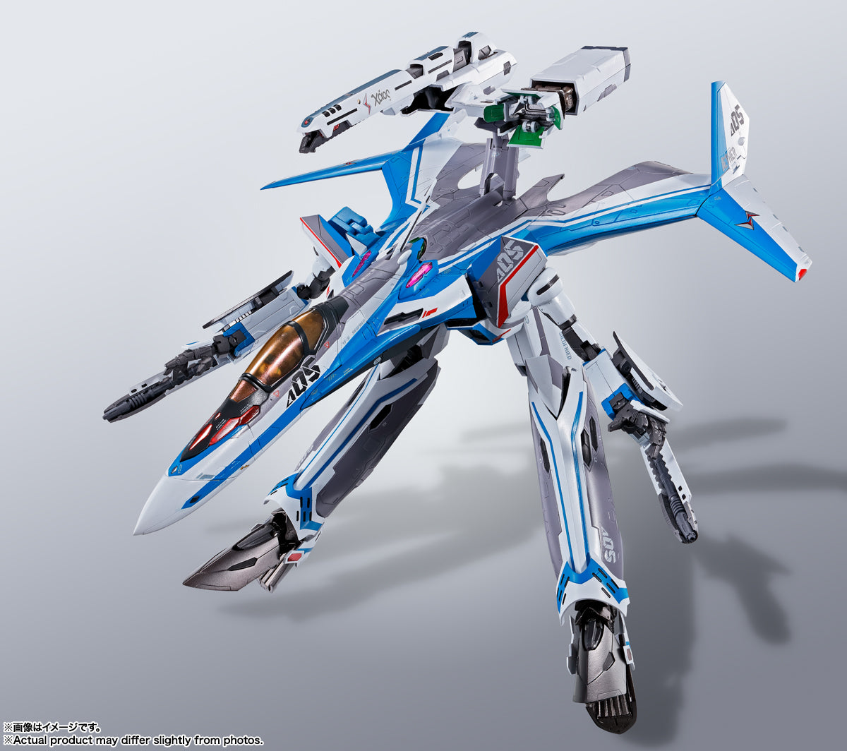 Macross Delta VF-31J Siegfried (Hayate Immelmann Use) Revival Ver. DX CHOGOKIN