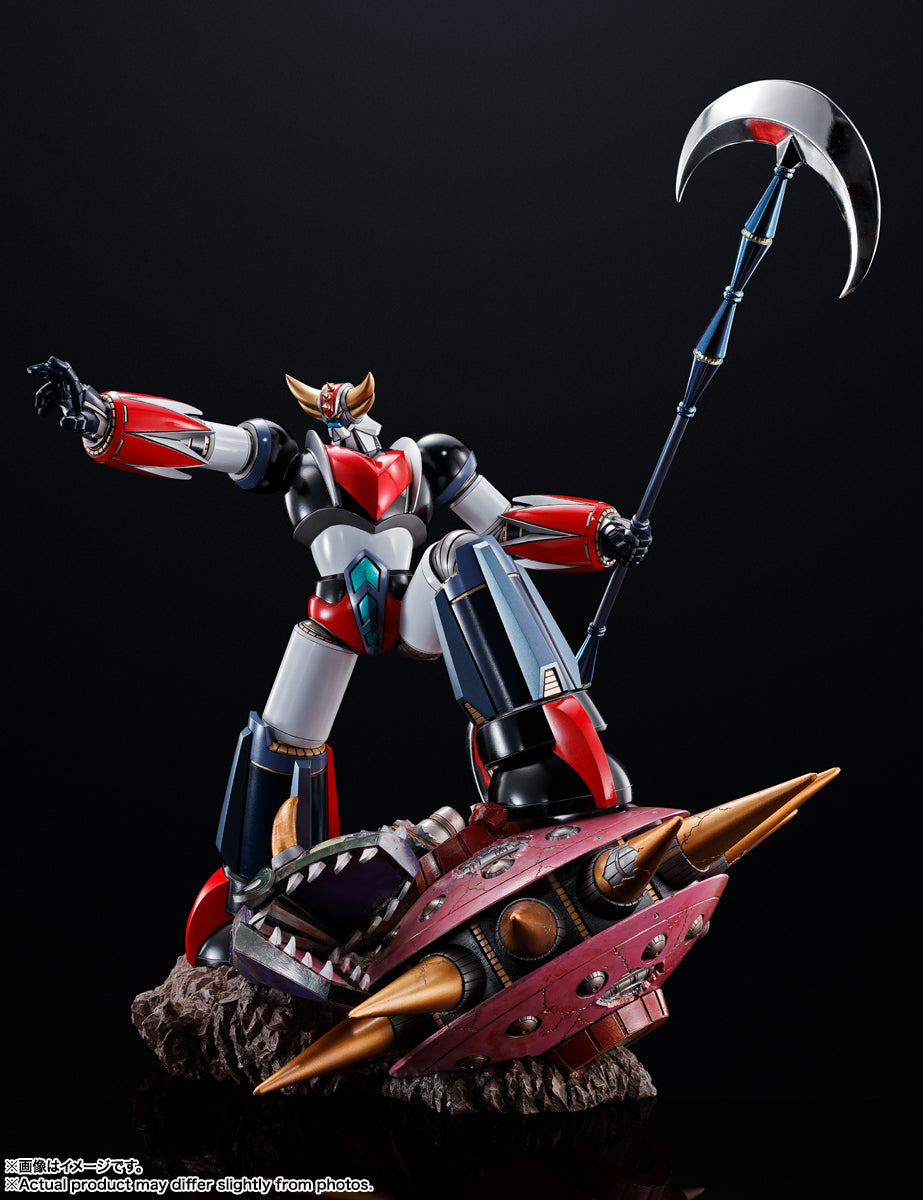 [Preventa ] UFO Robo Grendizer - Goru Goru &amp; Grendizer Figuarts Zero Touche Metallique