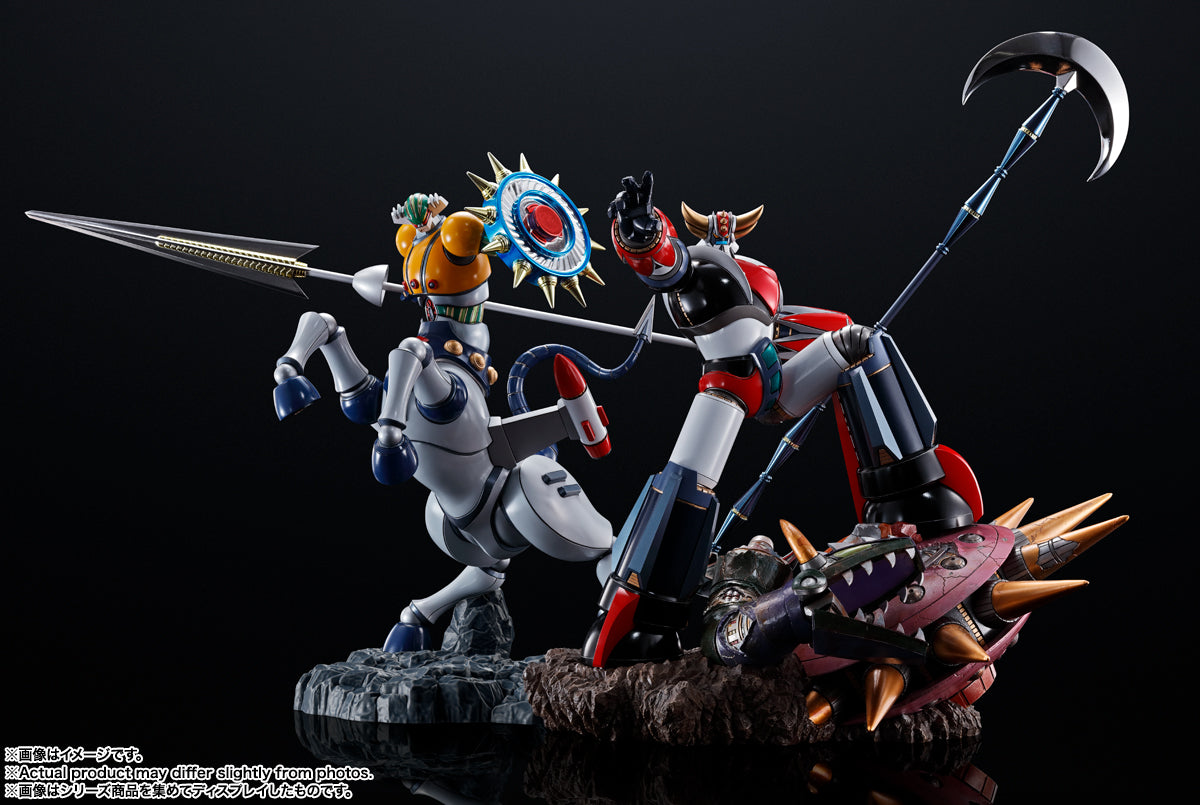 [Preventa ] UFO Robo Grendizer - Goru Goru &amp; Grendizer Figuarts Zero Touche Metallique