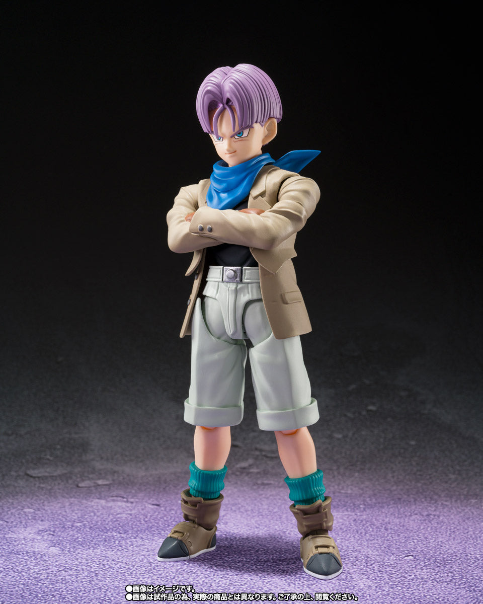 [Preventa] Dragon Ball GT Trunks S.H.Figuarts