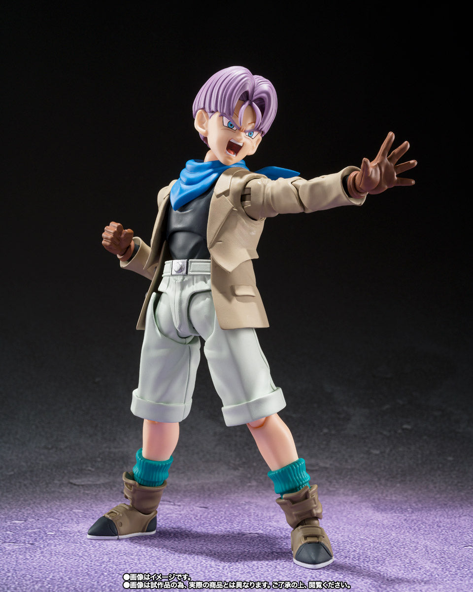 [Preventa] Dragon Ball GT Trunks S.H.Figuarts