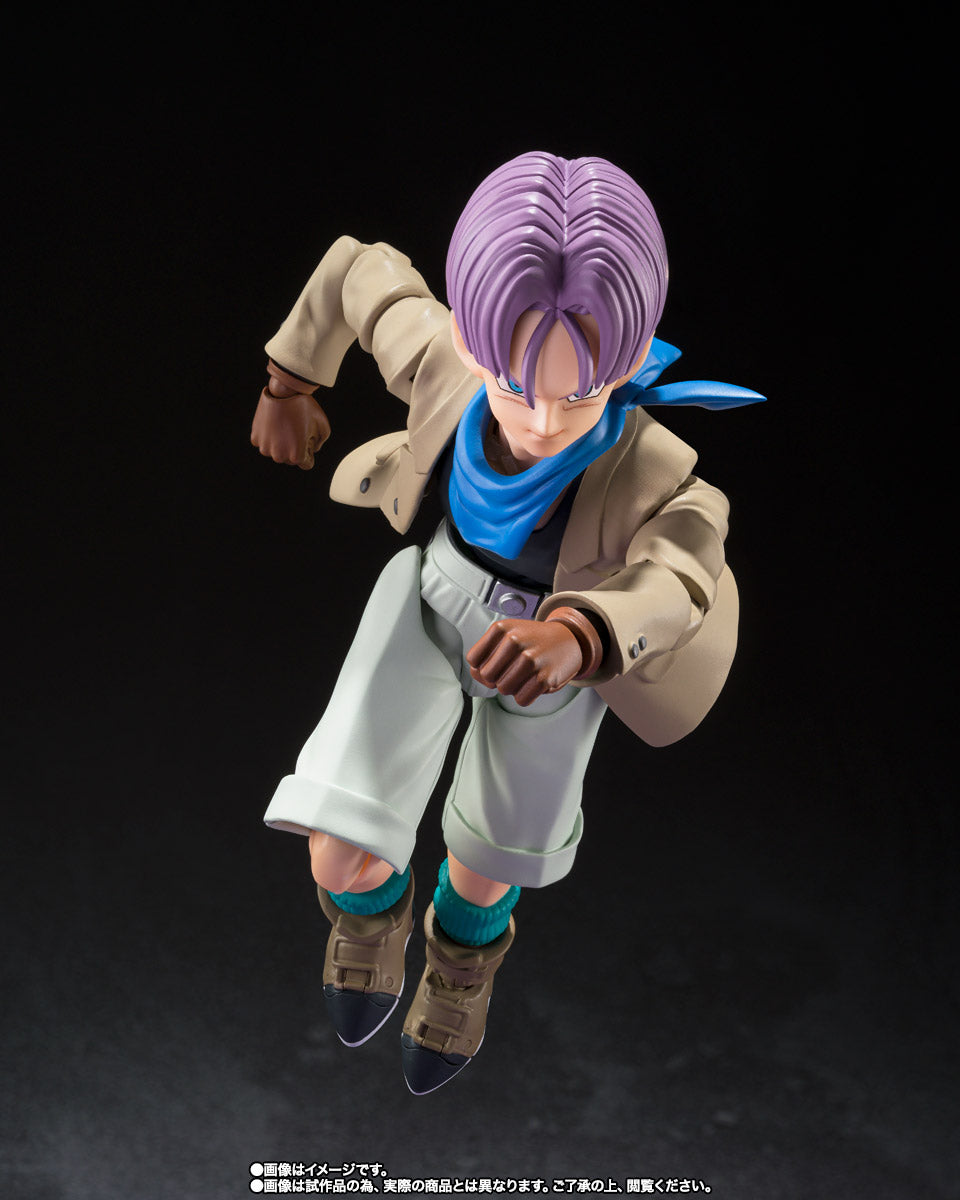 [Preventa] Dragon Ball GT Trunks S.H.Figuarts