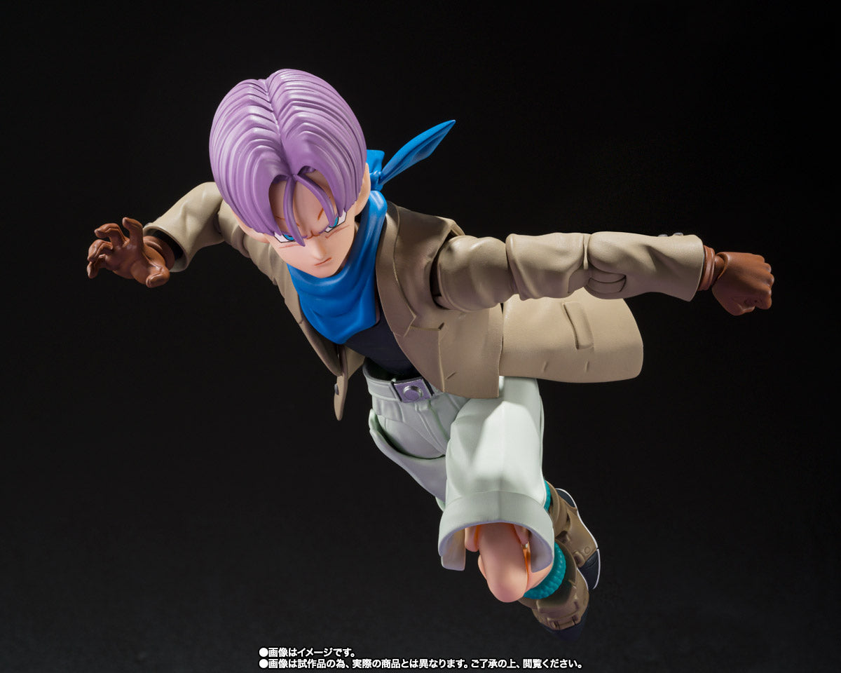 [Preventa] Dragon Ball GT Trunks S.H.Figuarts