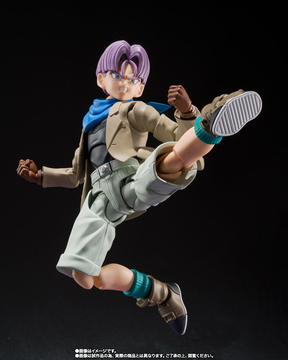 [Preventa] Dragon Ball GT Trunks S.H.Figuarts