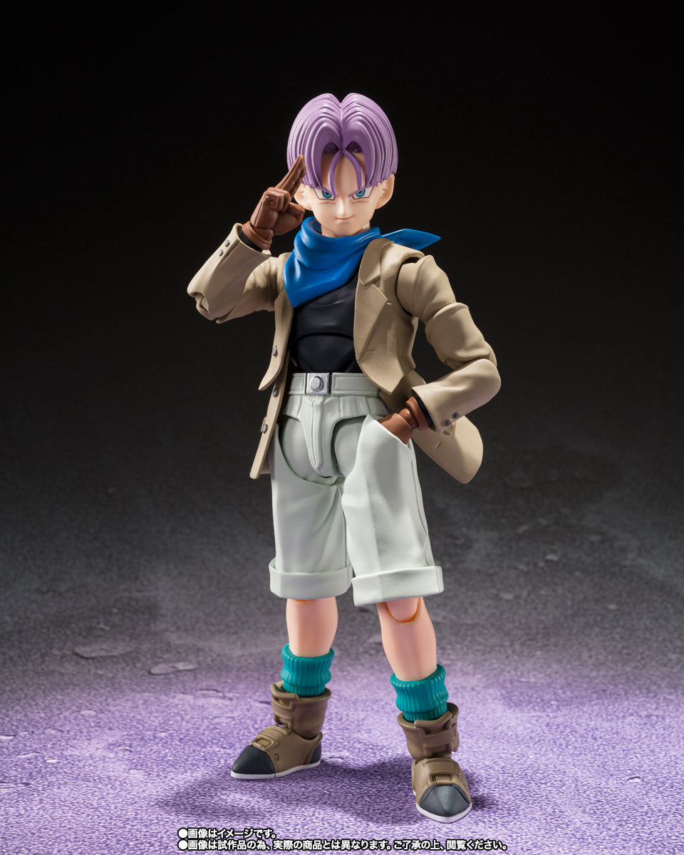 [Preventa] Dragon Ball GT Trunks S.H.Figuarts