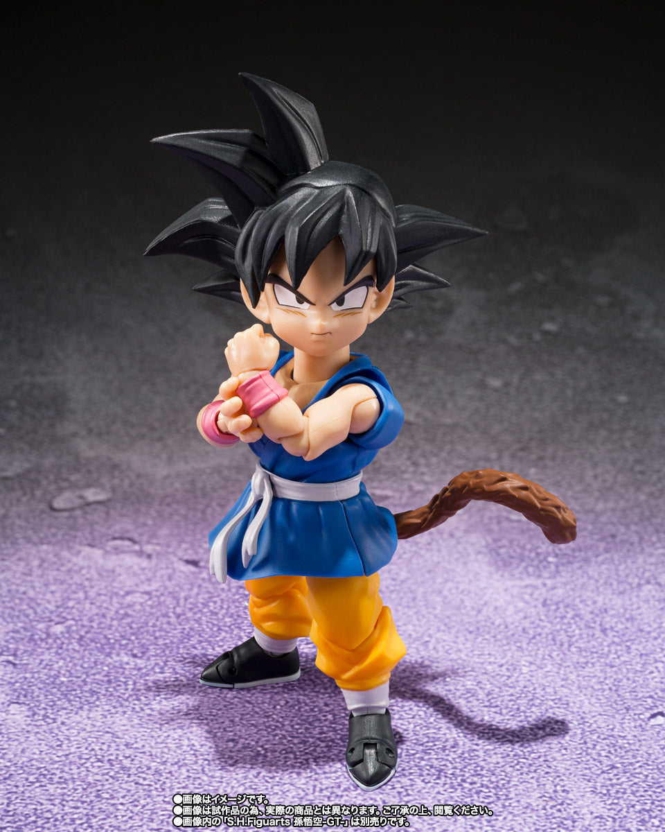 [Preventa] Dragon Ball GT Trunks S.H.Figuarts