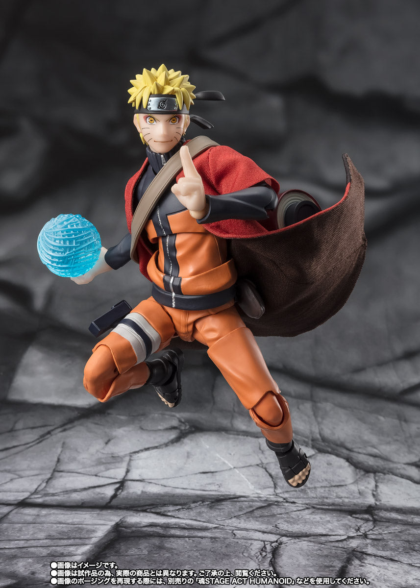 [Preventa] NARUTO UZUMAKI - Sennin Mode -  Savior of Konoha S.H.Figuarts