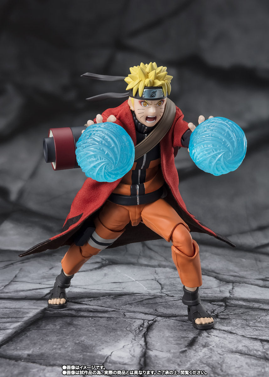 [Preventa] NARUTO UZUMAKI - Sennin Mode -  Savior of Konoha S.H.Figuarts