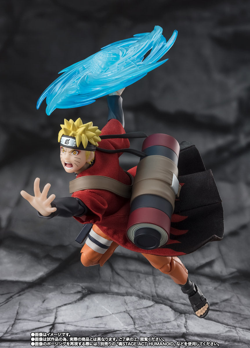 [Preventa] NARUTO UZUMAKI - Sennin Mode -  Savior of Konoha S.H.Figuarts