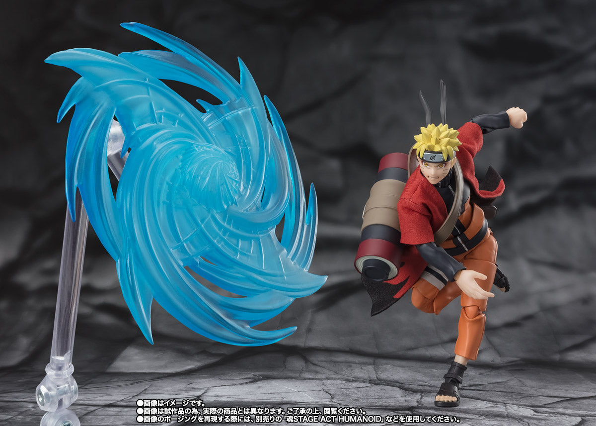 [Preventa] NARUTO UZUMAKI - Sennin Mode -  Savior of Konoha S.H.Figuarts