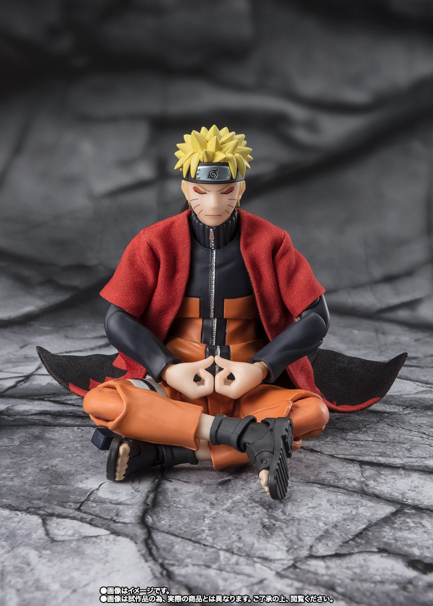 [Preventa] NARUTO UZUMAKI - Sennin Mode -  Savior of Konoha S.H.Figuarts
