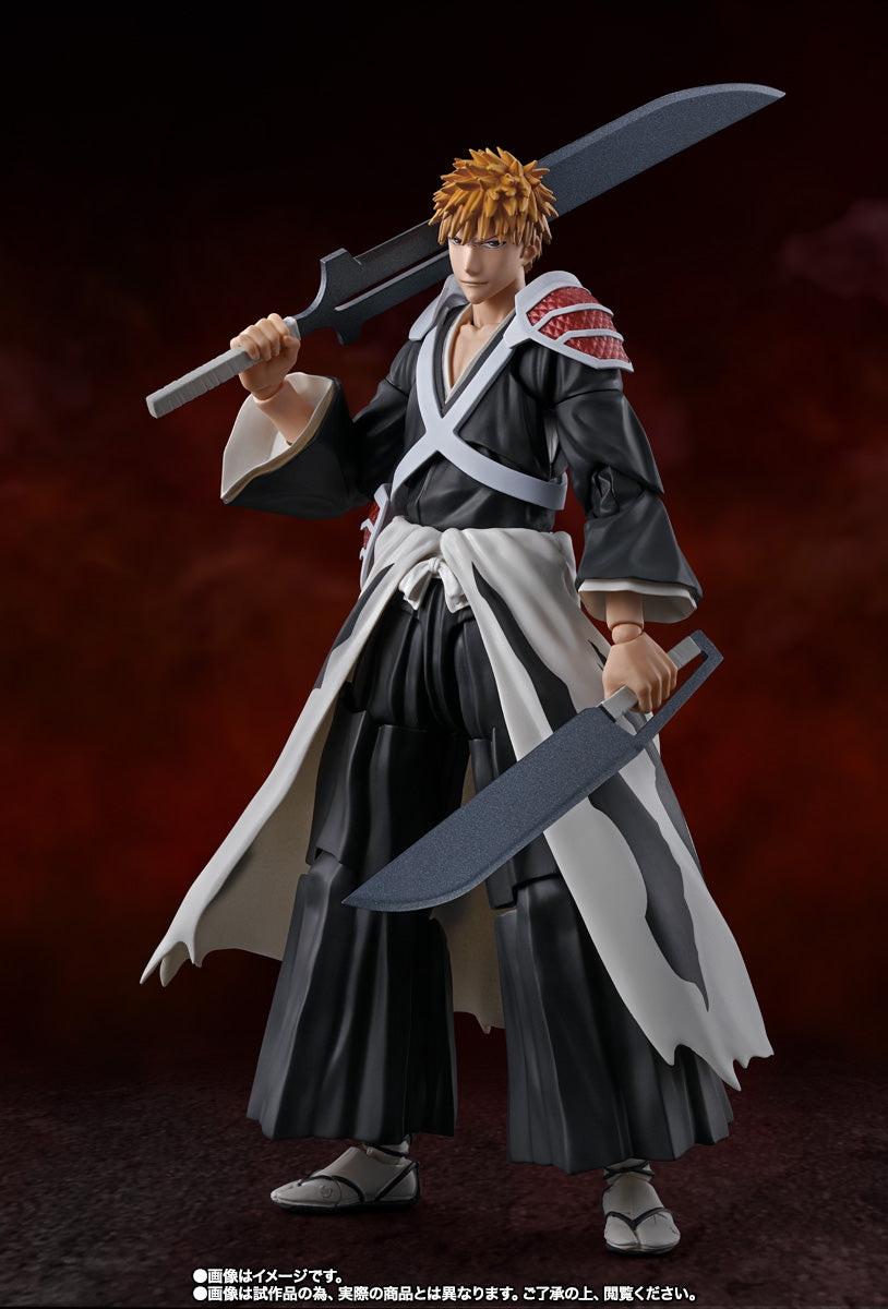 Bleach: Thousand-Year Blood War Kurosaki Ichigo Dual Zangetsu Ver. S.H.Figuarts